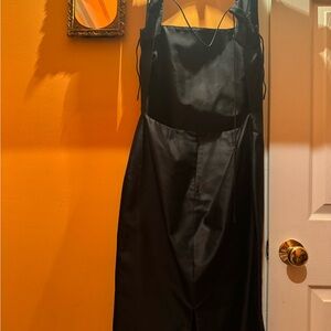 Elegant Black Dress Gucci